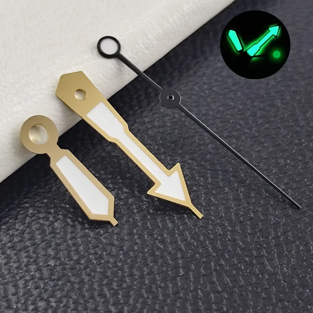 Gold Luminous Watch Hands - Precision Accessories