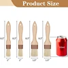 1/2PCS Oil Brush Cake Bread Brushes Fine Bristle Brush Baking Barbecue Pastry Tools Kitchen Cooking Tool BBQ Accessories Brush 4