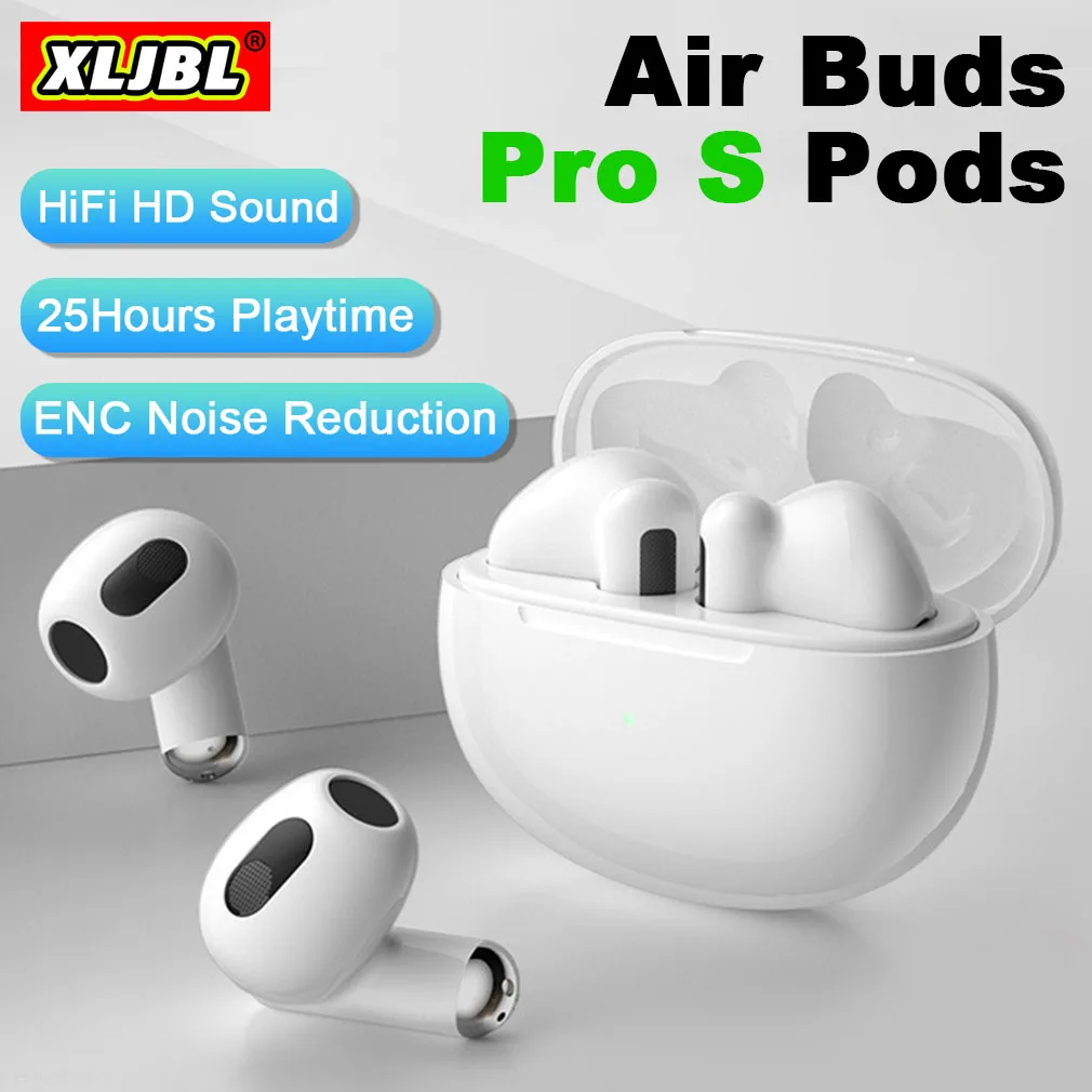 

Air Pro 2 ear Pods Bluetooth Earphone Buds 4 Wireless Earbuds Active Noise Cancelling Sports Heasdet Game Heaphones for xiaomi