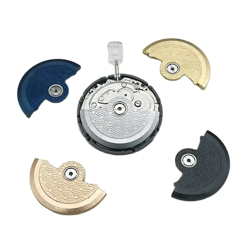 HN35 Watch Movement Automatic Hammer, Oscillating weight Metal Hammer, Fit for Movement: Seiko NH35 NH36 NH38 NH39