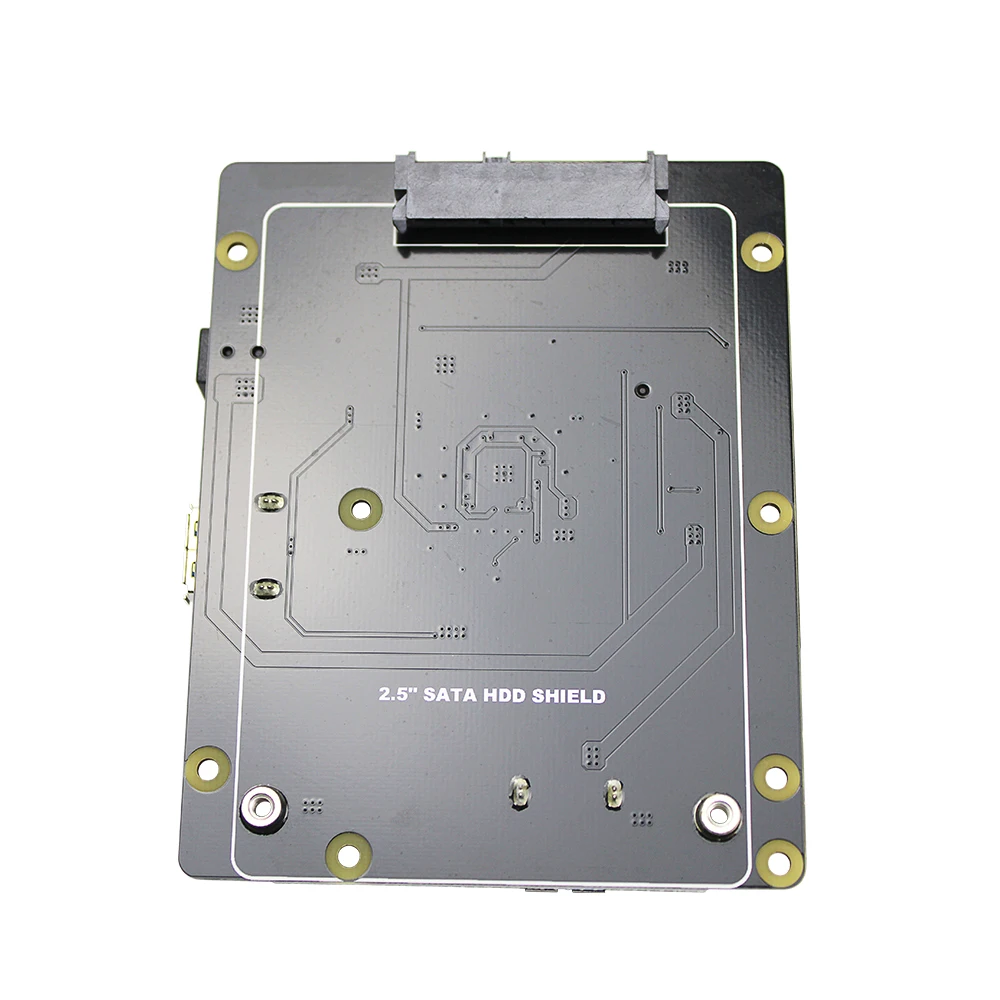 Raspberry pi Sata Hdd Placa de Expansão de Armazenamento X820 V3.0 Usb 3.0 Módulo de Disco Rígido Móvel para Raspberry pi Modelo b Mais 3b 2.5 - Imagem 3