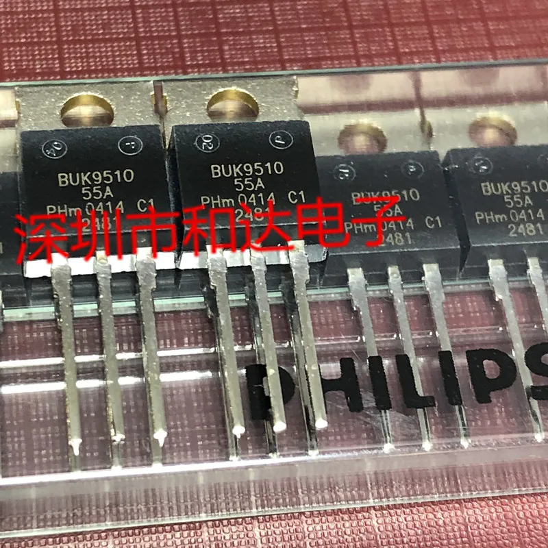 

5PCS-10PCS BUK9510-55A TO-220 55V 75A NEW AND ORIGINAL ON STOCK