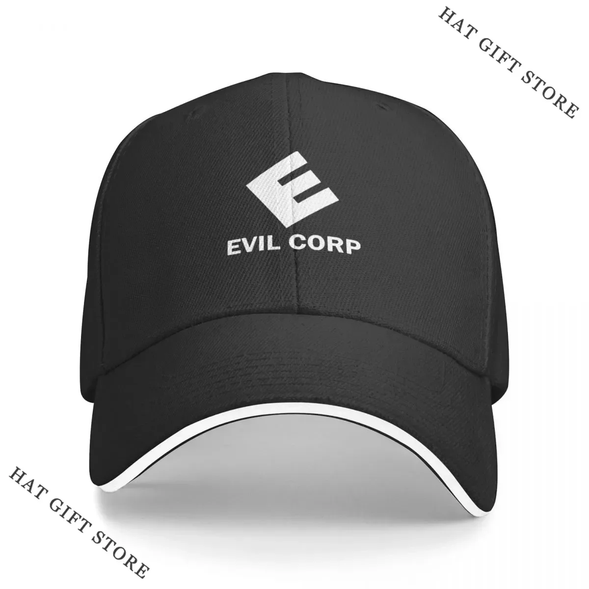 

Best Evil corp Cap Baseball Cap fishing hat trucker hat Anime hat men's hats Women's