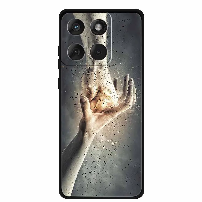 Fashionable Black Silicone TPU Soft Phone Case – Sleek Protective Back Cover s