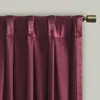 Pleat Curtain Panel with Tieback (Only 1 Pc Panel) 4