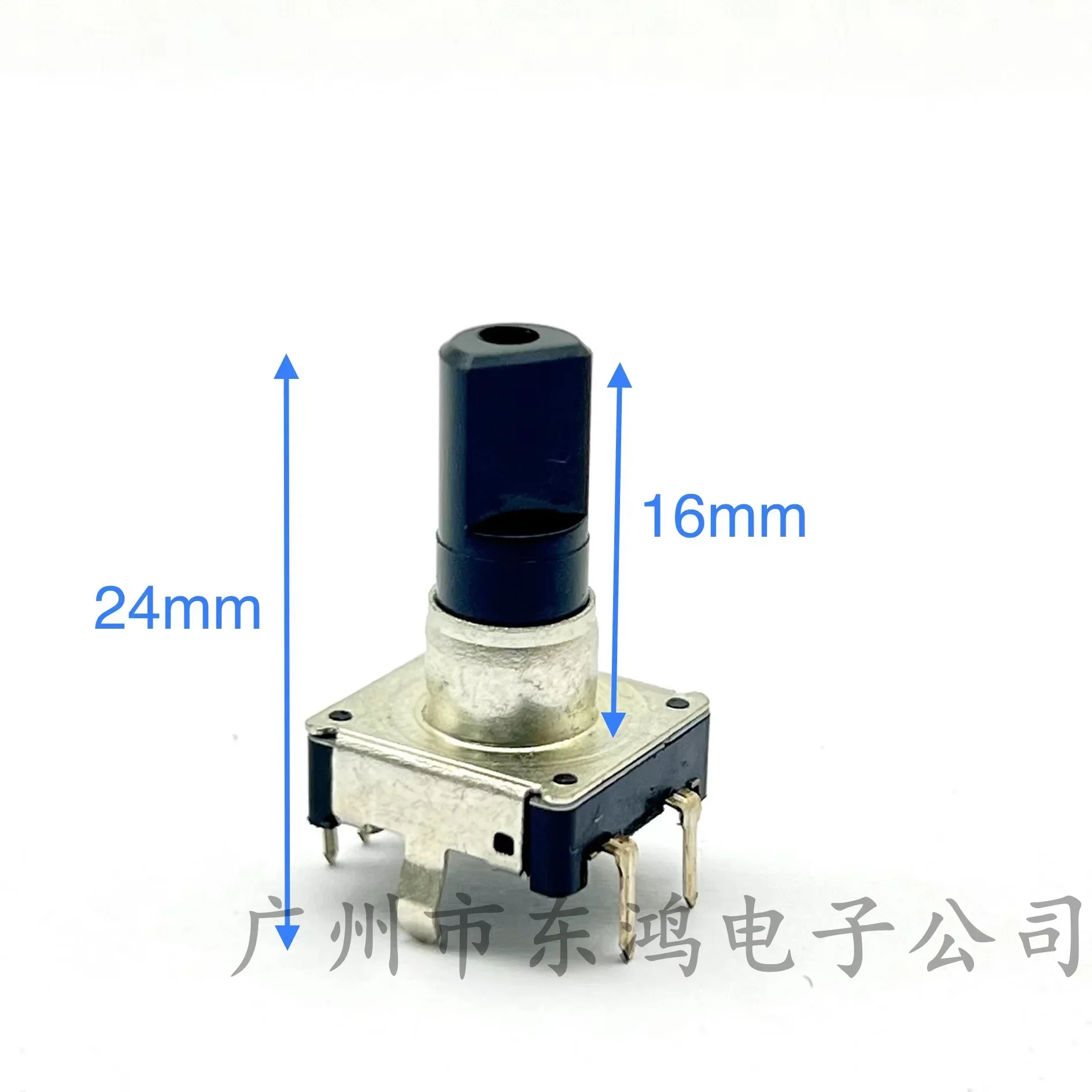 1 PCS EC12 encoder with switch 30 positioning 15 pulse 360 degree rotation shaft length 16MM