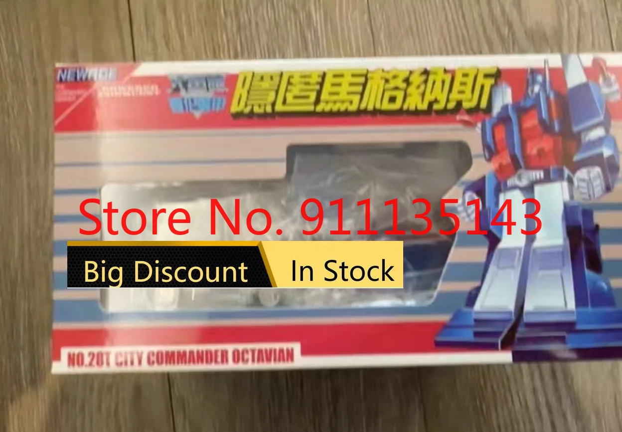

Newage H28t Octavian Magnus Clear Version In Stock