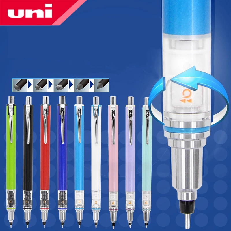 1 Pcs Uni Kuru Toga Lapis Mecanico Chumbo Girando Anti Ruptura Nucleo m5 559 Lapis 1 pcs uni kuru toga lapis mecanico chumbo girando anti ruptura nucleo m5 559 lapis