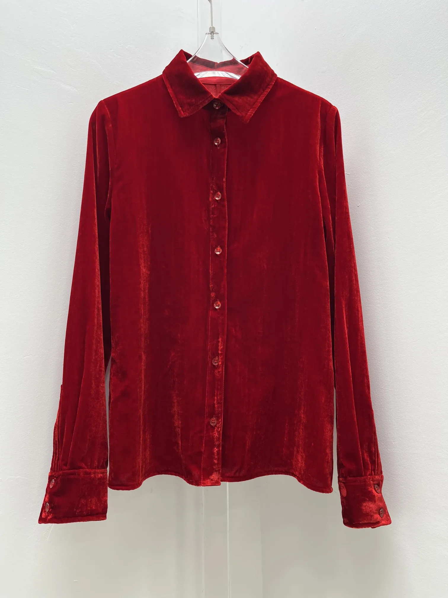 

2023 Women's Clothing Comfortable Slim Shirt