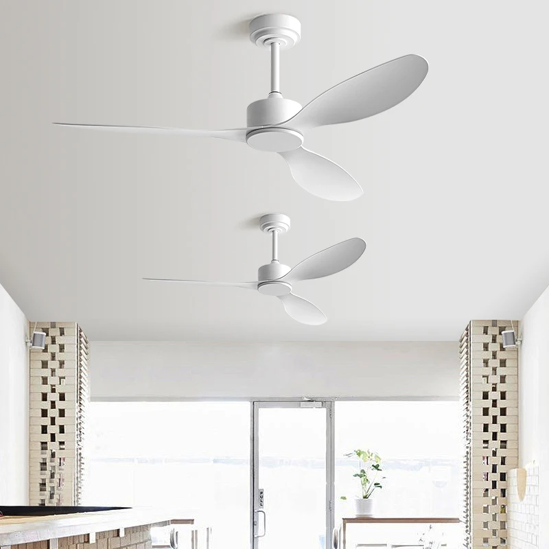 42Inch Industrial Style Black Retro Ceiling Fan with Remote Control 3 Blades For Living Room/Dining Room