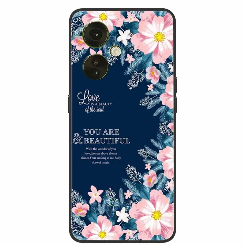 Cute Painted Cats Soft TPU Silicone Back Cover