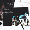 A4 Colorful Multi-city Night Scene Happy Scratch Painting DIY Creative Handmade Gifts for Girlfriends' Parties 2