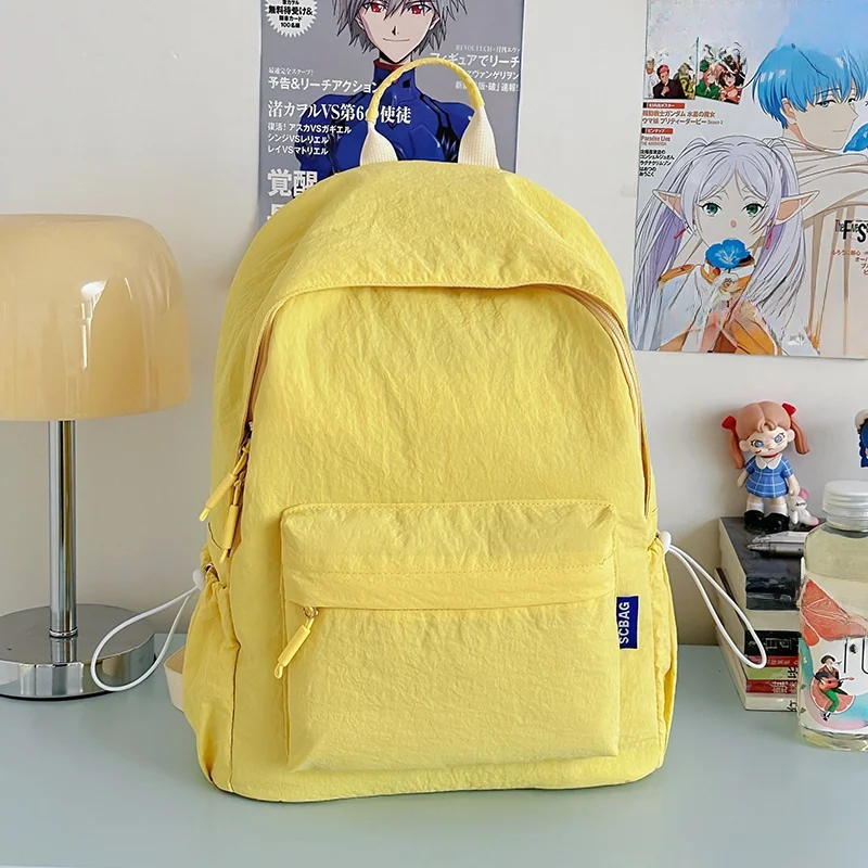 Yellow large regular fit