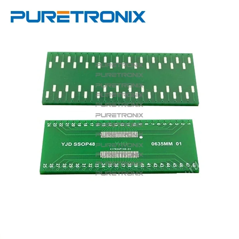 10pcs IC 어댑터 SSOP48  DIP48