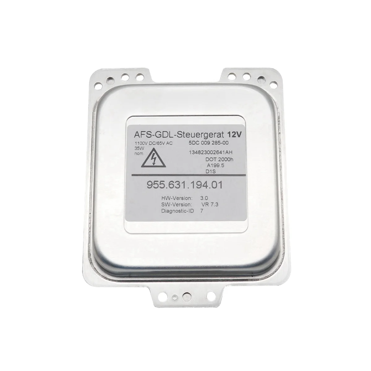 

Driver Control Unit Automotive for 957 2008-2010 5DC009285-00 955.631.194.01