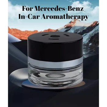 For Mercedes-Benz In-Car Aromatherapy/Perfume Maybach Fragrance Options Agarwood Free Spirit Brilliant Refill Fluid Floral Scent 1