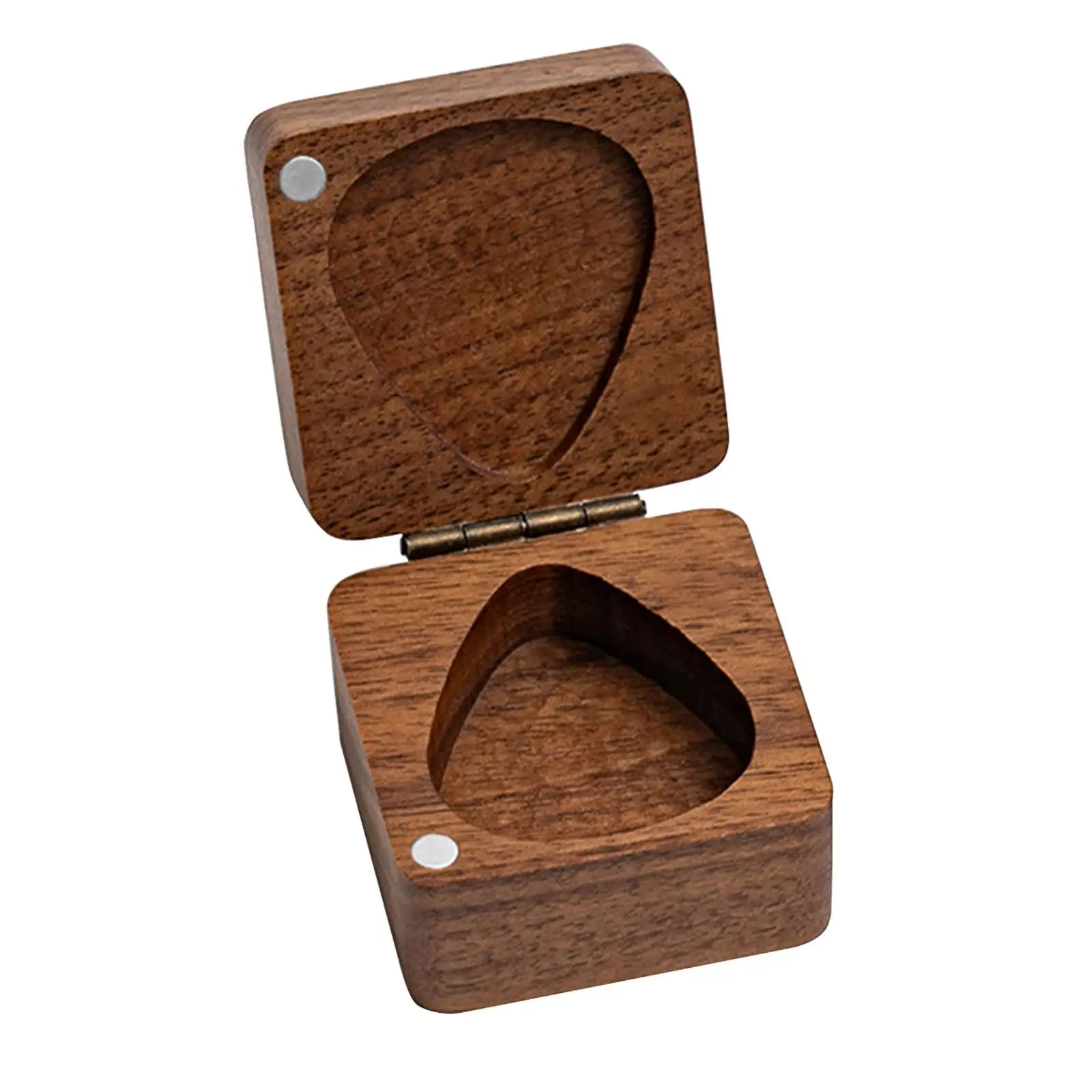 Guitar Pick Box Storage Carrying Organizer Portable Practicing Storage Container for Bass Guitarist Musician Music Instrument