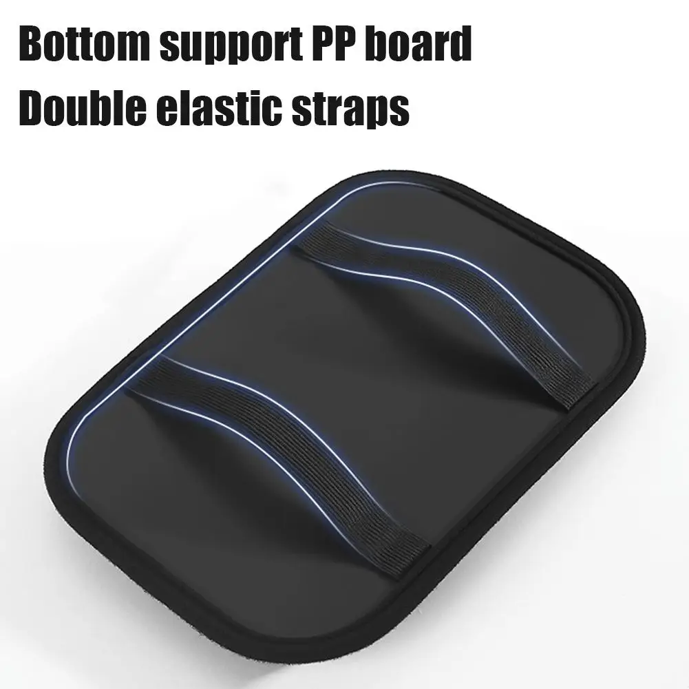 Car Armrest Cushion Booster Pad Central Armrest Box Plush Pad Protection Cover Anti Scratch Universal Heightening