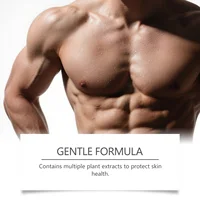 Huile Essentielle Douce et Nourrissante pour le Soin de la Poitrine Masculine, Formule de Soin Corporel pour Massage et Amélioration de l'Élasticité de la Peau 4