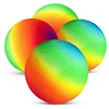 8.5 Inch Rainbow Playground Balls For Kids Kindergarten School Backyard Park Beach Fun Stuff Outdoor Toys Spielzeuge Kinder 6