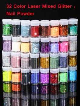 Reflective Cosmetic Glitter for Eyes, Face, Hair & Nails 1