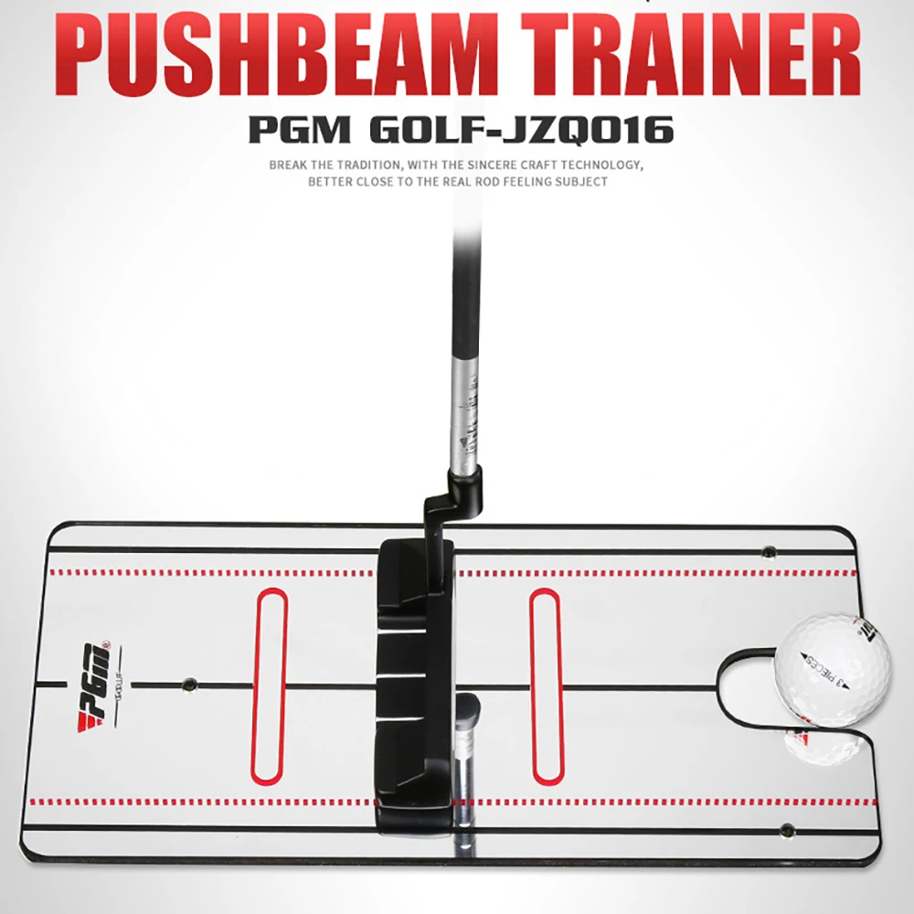 Description Picture 3 of itemPGM Golf Putting Alignment Mirror Eye Line Practice Golf Swing Training Aids Indoor Outdoor Swing Trainer Golf Practice Mirror