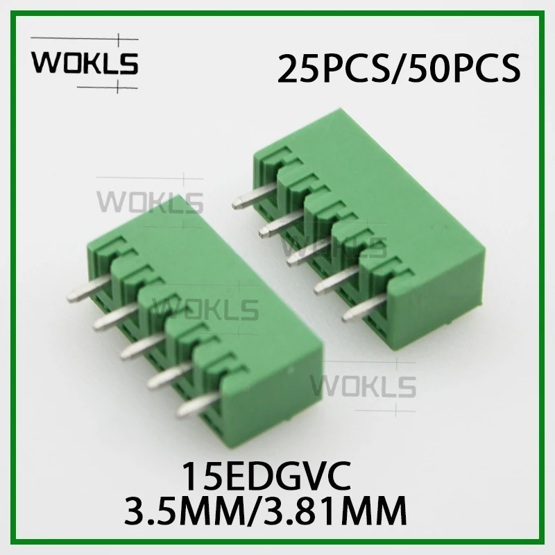 Description Picture 3 of item25pcs/50pcs 2P ~ 12P PCB PLUG-IN TERMINAL BlOCKS fmc1.5/-st 15EDGKN 3.81 KF2EDGKN 3.5MM
