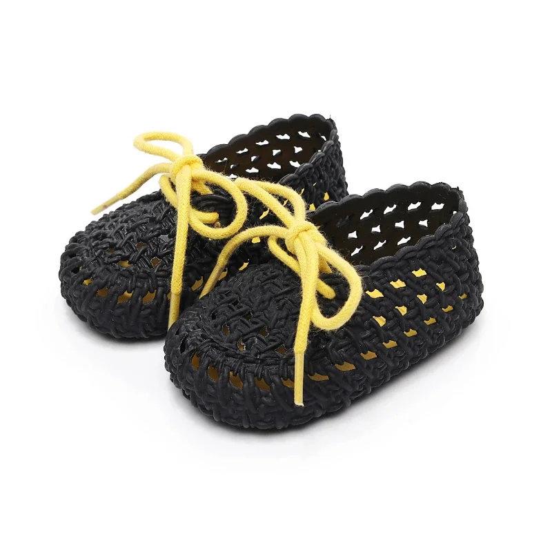 Soft First Walkers Baby Shoes Fashion Weaving for Baby Girl Shoe Washed Trendy Boy Shoe Simple Kid Casual Shoes Zapatos Bebé 5