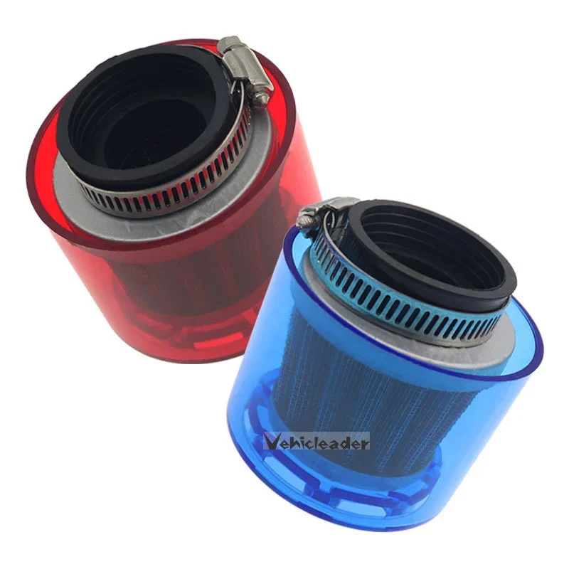 32/35/38/42/48-50mm Bend Elbow / Stright Motorcycle Motorbike Air Filter Cleaner Fits 50cc-250cc ATV Pit Dirt Bike Splash Proof motorcycle air filter,air filter cleaner