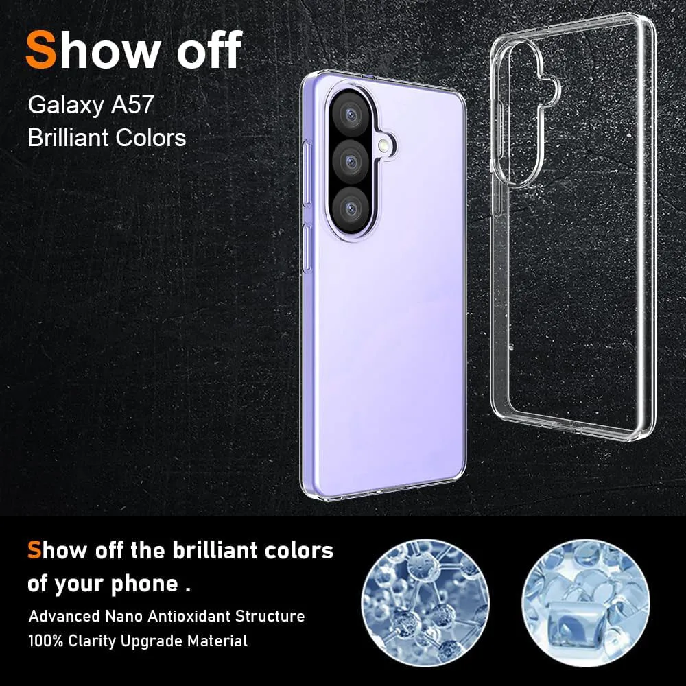 Ultra Thin Clear Silicone TPU Phone Case - Transparent Soft Protective Cover