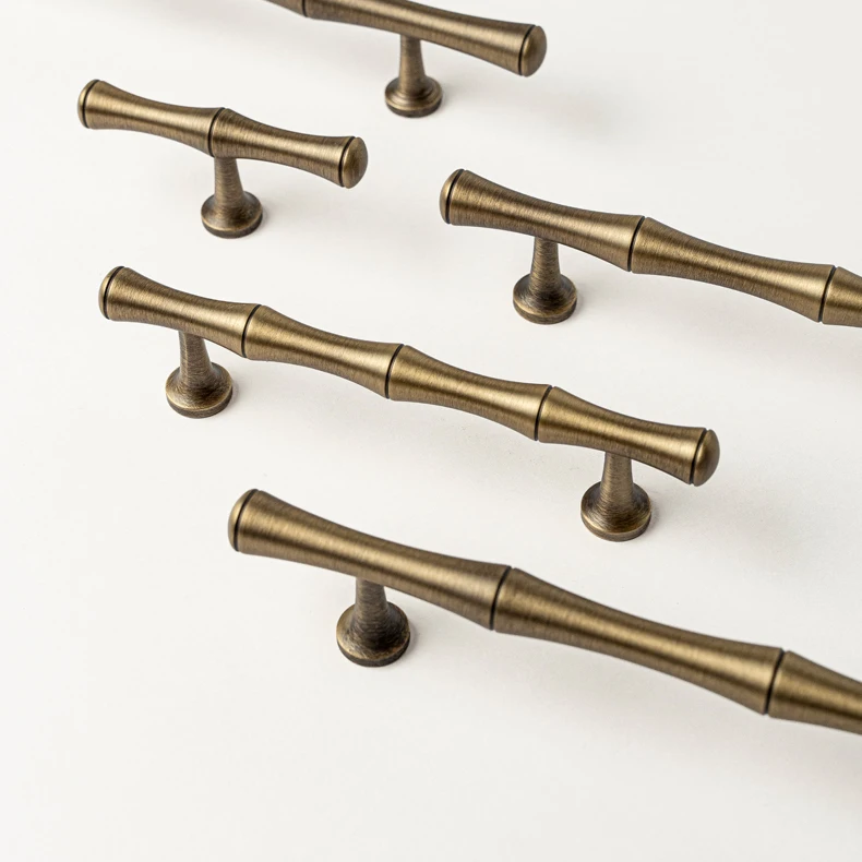 solid brass cabinet hardware antique brass finish
