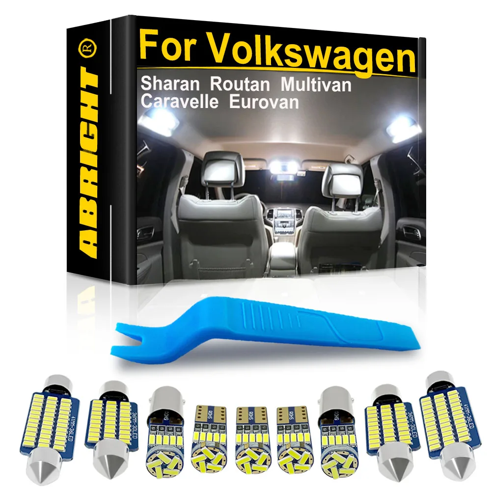 Luce A Led Per Interni Auto Per Volkswagen Sharan Routan Multivan Caravelle Eurovan 7 M8 7 M9 7 M6 7 N1 T4 Parti Accessori Canbus