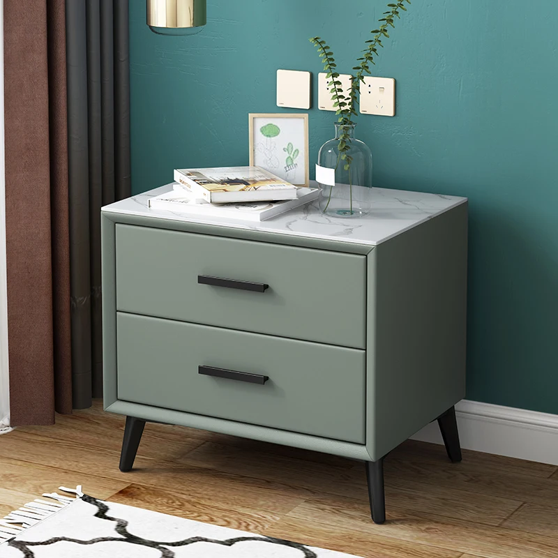 

Storage Desk Bed Table Wooden Simple Comfortable Drawer Bed Side Table Modern Side Bases Y Marcos De Cama Home Furniture