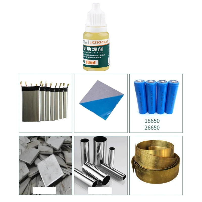 High-Performance Soldering Flux for Aluminum and Copper Metals, 10ml