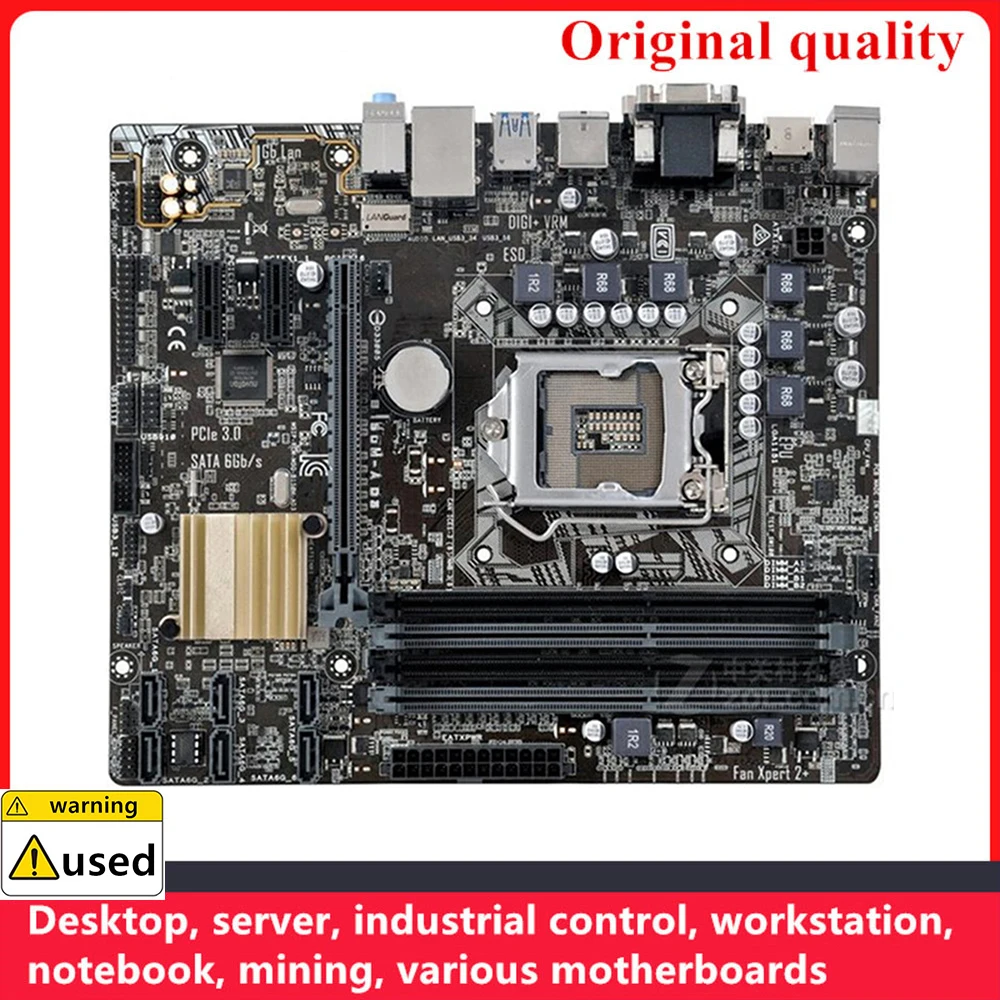 

Используется для родительских плат D3 LGA 1151 DDR4 32 ГБ для настольной материнской платы Intel B150 SATA III USB3.0