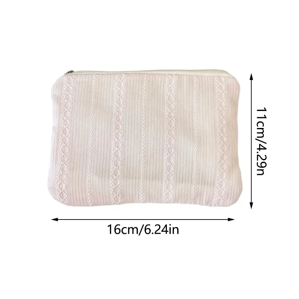 Kawaii Mini Reise-Kosmetiktasche Make-up Lippenstift Aufbewahrungsbeutel Kopfhörer Datenkabel Aufbewahrungstasche Geldbörse Damenbinden Aufbewahrungstasche – Detail 22