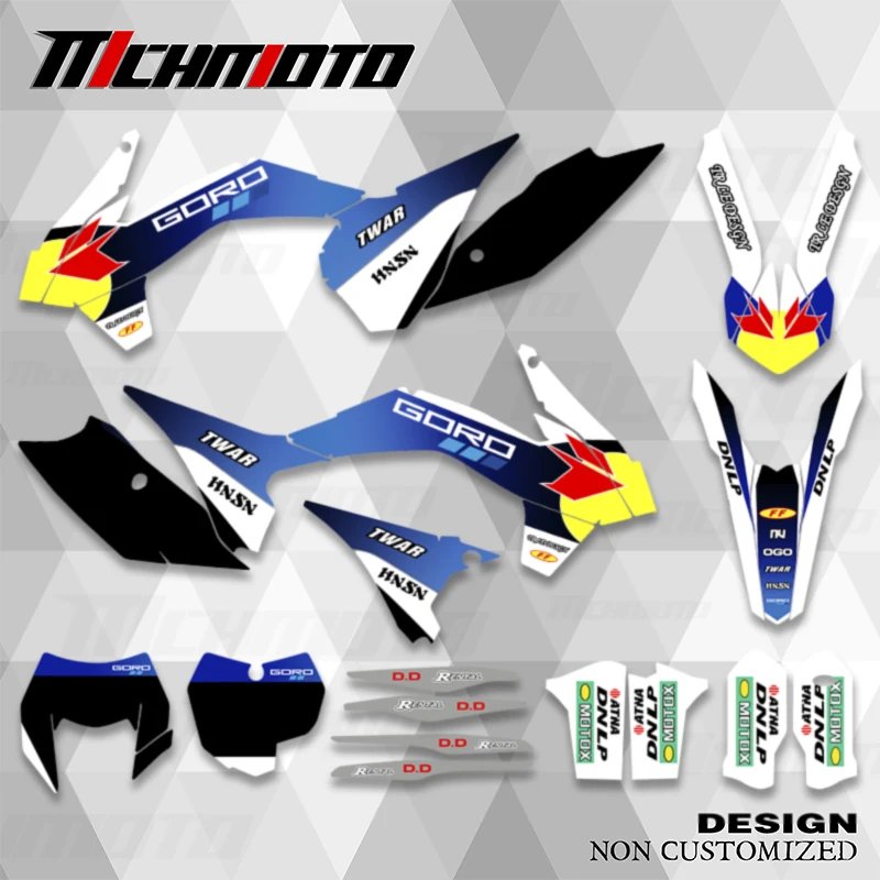 

MCHMFG графические наклейки, наклейки, наборы для KTM EXC EXC-F XCW 2014-2016 125 200 250 300 350-450 SX SXF 500-2015, наклейки