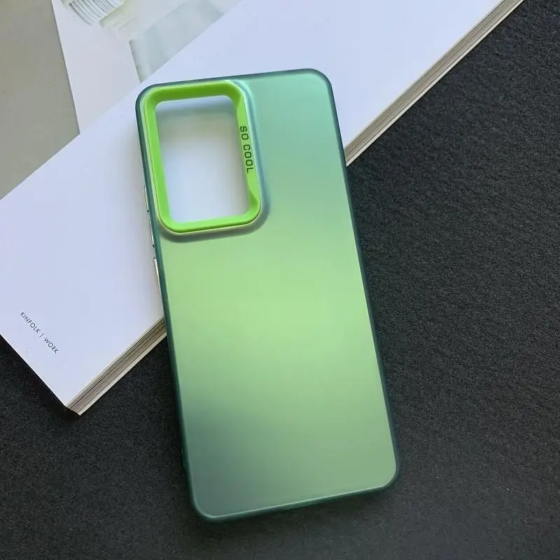 Metallic IMD Matte Anti-Fingerprint Slim Protector Case