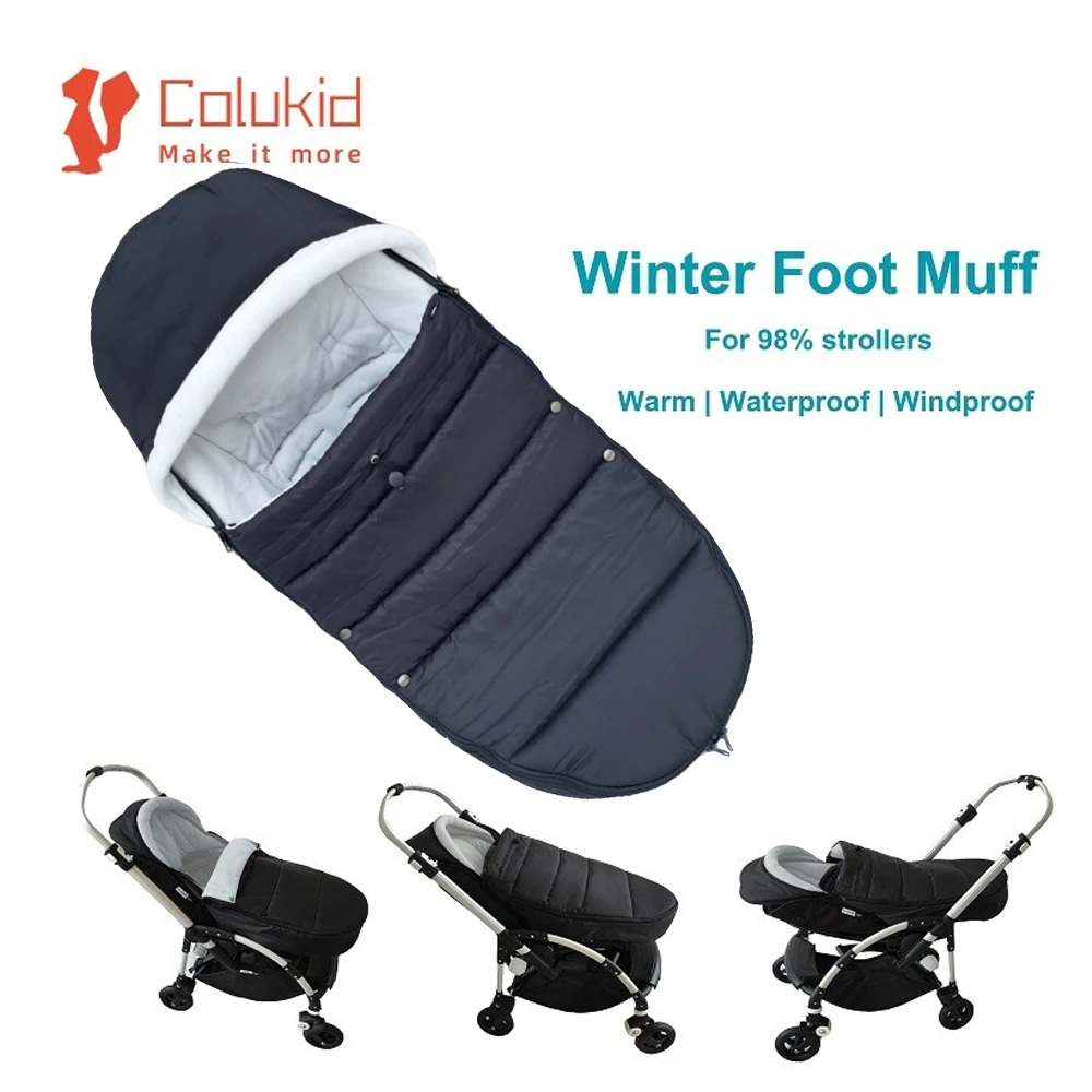 COLU KID®Универсальные аксессуары для детской коляски, зимняя коляска, совместима с колясками BABYZEN YOYO Cybex GB Bee 6