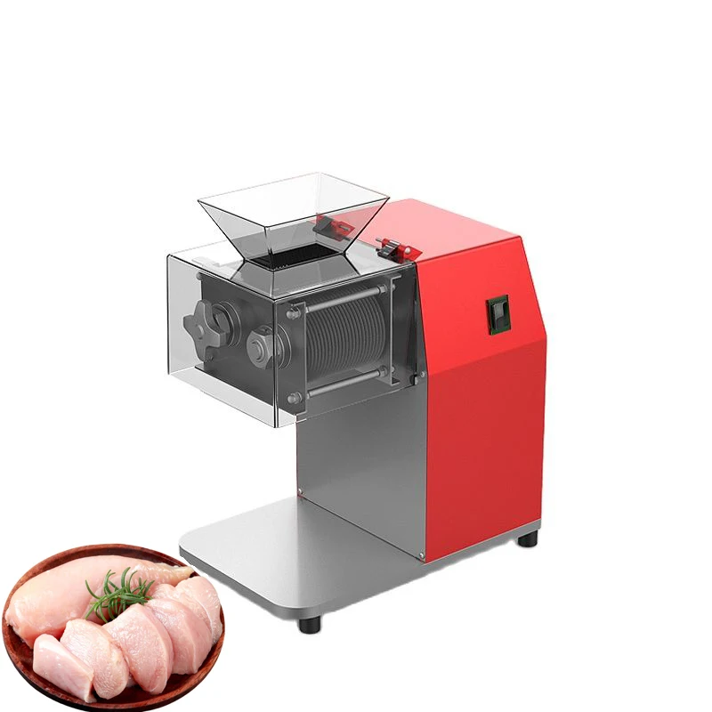 

Electric Meat Cutter, Small Lamb And Beef Dicer, Multifunctional Stainless Steel Vegetable Shredder