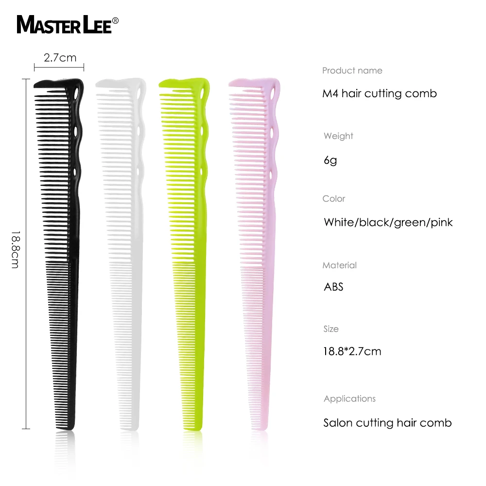 Haircut Comb Barber Shop Hairdresser Professional Hair Cutting Combs Sideburns Hair Brush Hair Salon Styling Tools Hairbrush 5