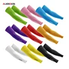 Arm Sleeves Unisex UV Protection Sleeves Arm Cover Sunscreen Cuff Sleeve Lce Silk Sleeves For Men Women Running Golf Cycling Lce 1