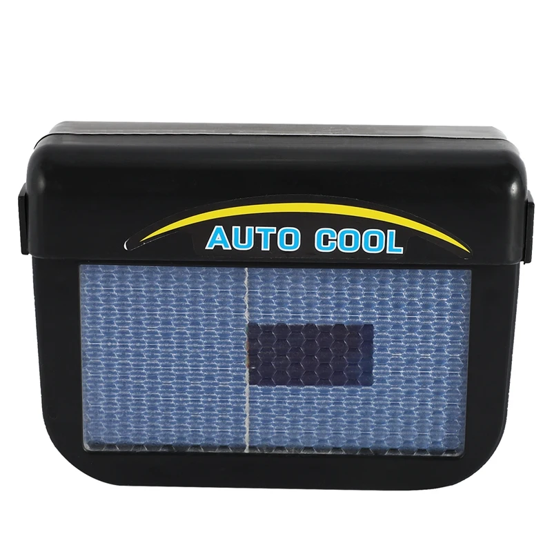 Solar Power Car Window Fan Auto Ventilator Cooling Vehicle Air Vent  Portable | AliExpress