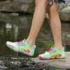Water Shoes Kids Summer Beach Five Fingers Barefoot Swimming Aqua Shoes Colorful Seaside River Slippers Children Sneakers New 5