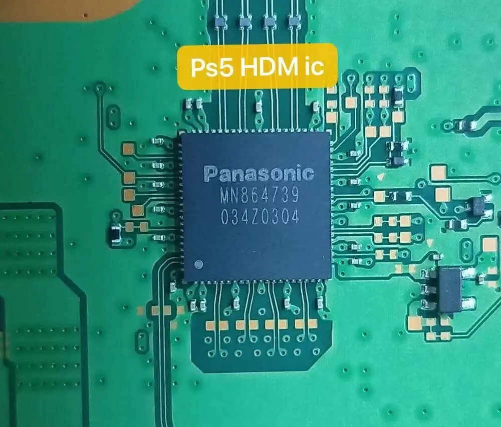 MN864739 Original hdmi-compatible ic chip For playstation