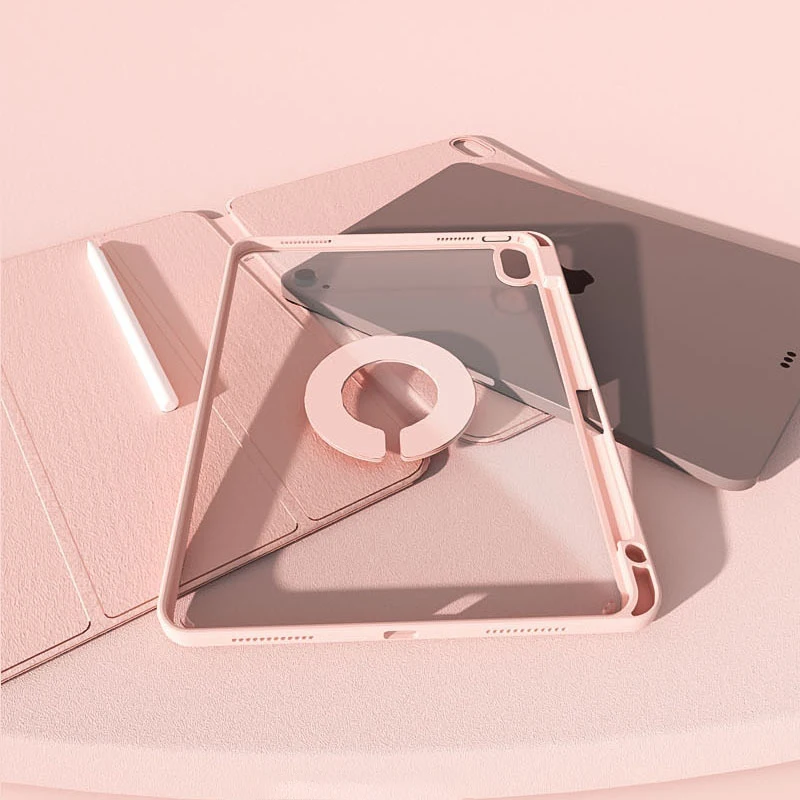 

Магнитный защитный зажим для планшета iPad 10, 10,9 Pro, 11, M2, 2022, 12,9, 7, 8, 9, со слотом для ручки