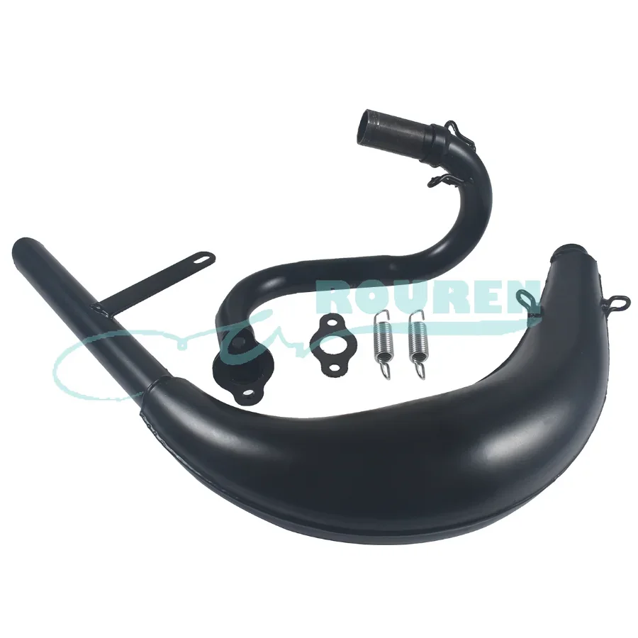 Exhaust Pipe Muffler Engine Bend for Motorcycle 50cc 80cc Stroke
