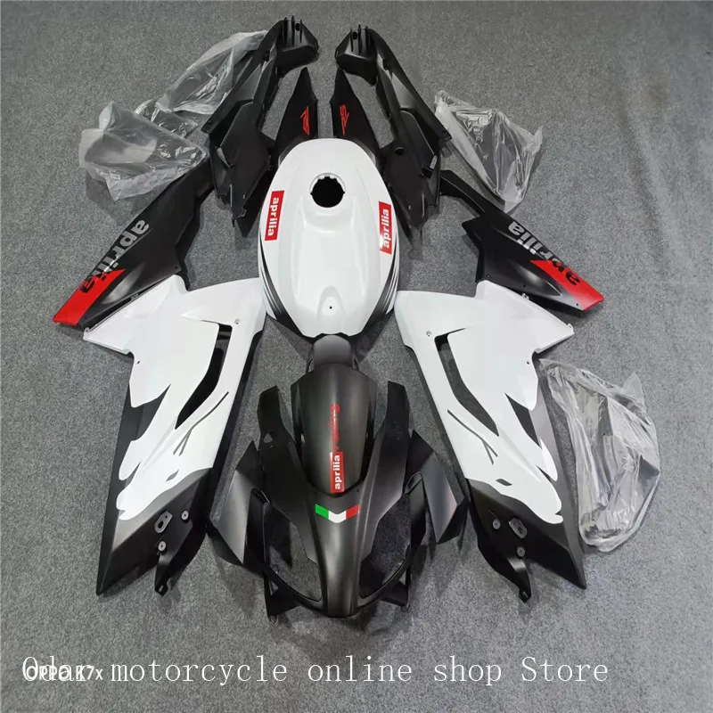 

Комплект обтекателей для кузова, комплект обтекателей для Aprilia RS125 06 07 08 09 10 11 RS4 RSV 125 2006 2009 2011, белый и черный обтекатели
