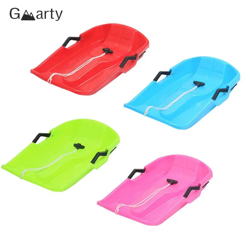 

Portable Snowboard Toboggan Grass Sliding Durable Sand Sliding Board Balance Sleigh Slider For Children Adult Skating Outdoor