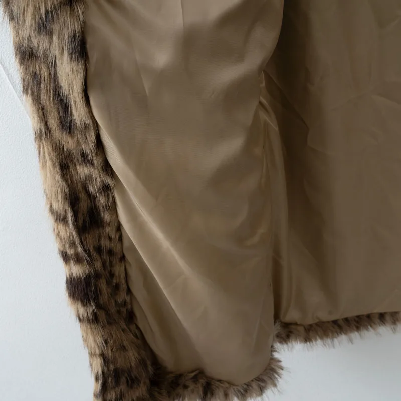 faux fur coat women